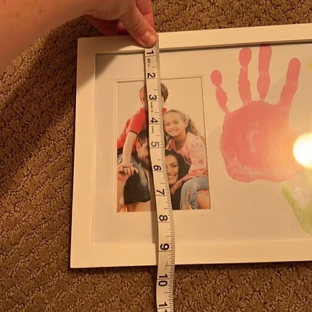 New Handprint Photo Frame - Picture 4 of 4